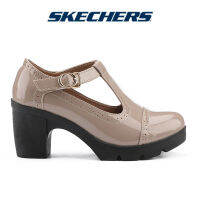 Skechers_สเก็ตเชอร์ส รองเท้าแตะ ผู้หญิง Rumble On Cali Sandals Shoes รองเท้าแตะส้นเตารีดผู้หญิง - 119147-TPE