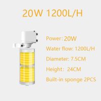 อะแดปเตอร์20W 20W AU 220V ตัวกรอง SOBO ปั๊มตัวกรองตู้ปลาตัวกรองสามในหนึ่งอุปกรณ์สัตว์เลี้ยงในน้ำผลิตภัณฑ์สวนในบ้าน