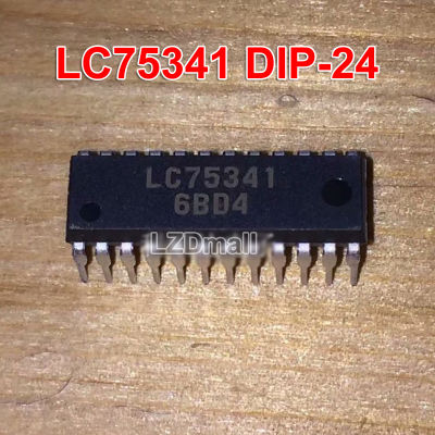 Lc75341 Dip-24 75341 Dip24ชิปวงจรรวม,1ชิ้น