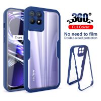 【Enjoy electronic】 Covers Realmi 8i Case 360° Full Coverage Protect Shell For Realme 8 Pro 8i Realme8i TPU PC Double Sided Armor Shockproof Coque