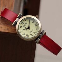 【cw】Shsby New Fashion Hot-Selling Leather Female Watch ROMA Vintage Watch Women Dress Watches 【hot】