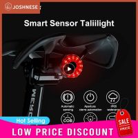 ✻✉✁ 100 Lumens Bike Taillight Waterproof Bike Tail Light USB Chargeable Mountain Bike Cycling Light Bicycle Accessories