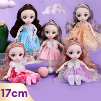 17cm Barbie Doll Girl Doll Princess childrens toys
