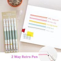 2 Way Retro Pen ปากกาเมจิก