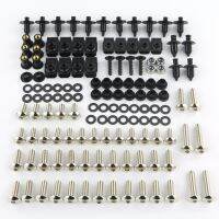 Fit For Yamaha YZF-R125 YZF-R25 YZF-R3 FZ1 FZS1000 Fazer FZ6 FZ6R FZR600 FZR400 Complete Fairing Bolts Kit Washer Fastener Nut