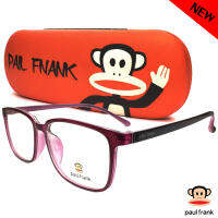 แว่นตา Paul Frank 7112 กรอบแว่นตา สำหรับตัดเลนส์ กรอบเต็ม แว่นตาแฟชั่น ชาย หญิง ทรงสปอร์ต sport วัสดุ พลาสติก PC เกรดA ขาข้อต่อ รับตัดเลนส์