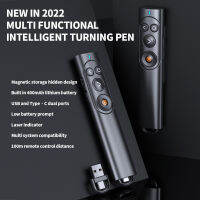 B5 EEMD Powerpoint การนำเสนอ PPT หน้าปากกาเปลี่ยน2.4GHz Wireless Presenter Remote Control Clicker พร้อมแสงสีแดงหรือแสงสีเขียวสำหรับ Mac/win/ คอมพิวเตอร์/แล็ปท็อปครูอาจารย์อาจารย์นักวิชาการ