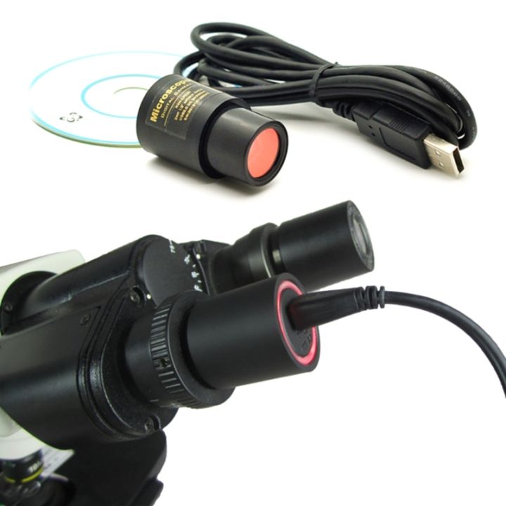 cmos-2-0mp-กล้องจุลทรรศน์เลนส์ใกล้ตาอิเล็กทรอนิกส์-usb-กล้องจุลทรรศน์ขนาด23-2มม