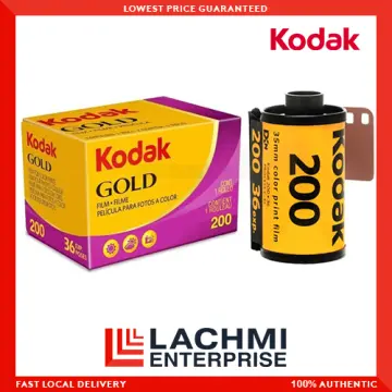 Original KODAK Film 35mm 36 Exposure per Roll ColorPlus200 Gold 200 Color  UltraMax 400 Print 135-36 Fit For M35 / M38 Camera