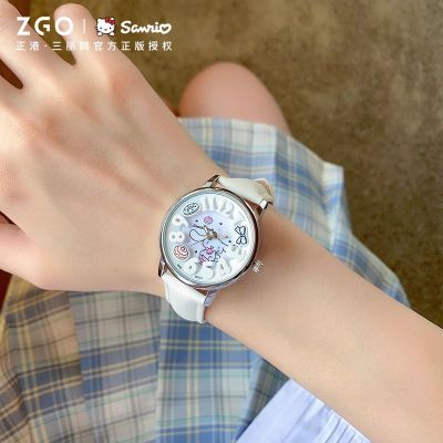 เจิ้งกัง ZGOx นาฬิกาผู้หญิง Yugui Dog ins ปาร์ตี้นักเรียนสาวโมริของขวัญวันนักเรียนมัธยมต้นและมัธยมปลายสำหรับเด็กผู้หญิง