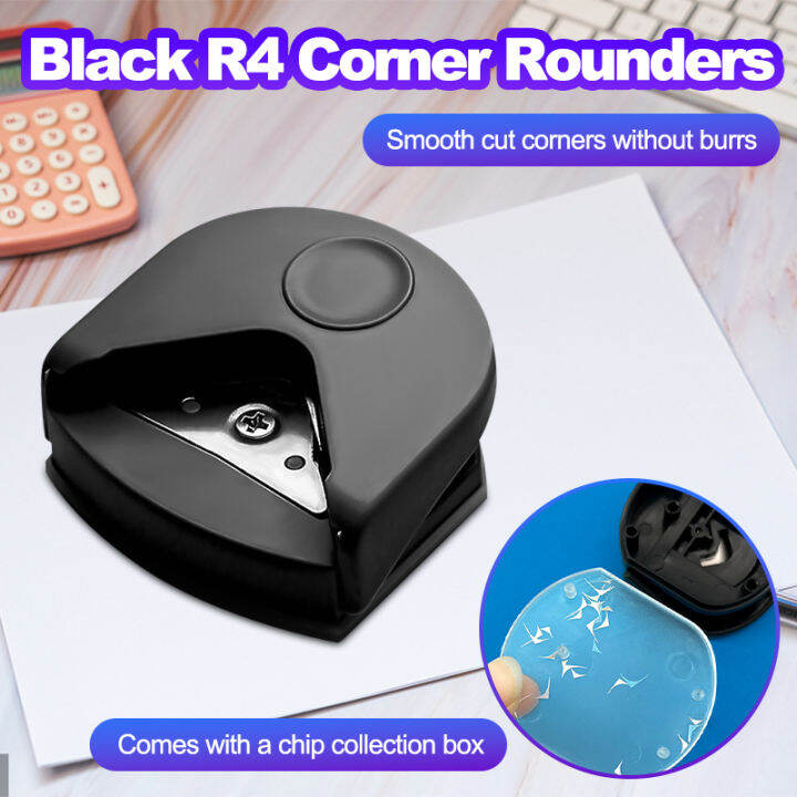 Corner rounder R4 chamferer cardboard photo cutter rounded corners