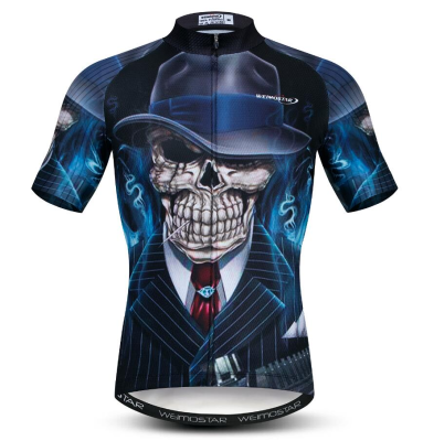 Men cycling jersey motocross short sleeve tops 3d bicycle lion mtb downhill bike shirt road team summer sports clothing