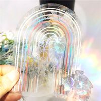 New SunCatcher Butterfly Wall Sticker Rainbow Window Mirror Sticker Bedroom Decoration Window Decal for Home Decor Rainbow Maker Tapestries Hangings