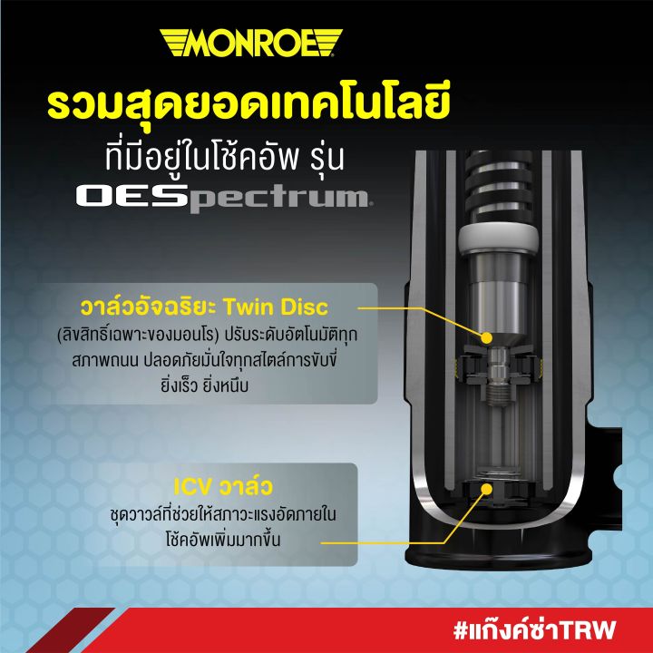 monroe-โช้คอัพ-isuzu-d-max-4x2-2002-2012-รหัส-744019sp-378019sp