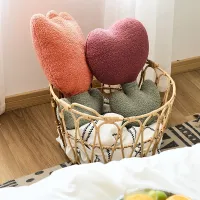 Creative Tulip Flower Pillow Sofa Cushion Shaped Throw Pillow Toy Home Decor Office Nap Pillow