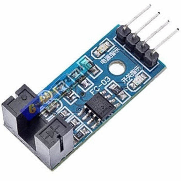 SPEED SENSOR Sensor Kecepatan Speed Groove Coupler Photoelectric Ir