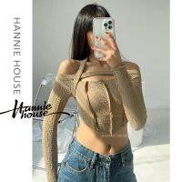 เสื้อท็อปส์คอเรือ Halter Exposed สะดือ Only สําหรับผู้หญิง QC7311132