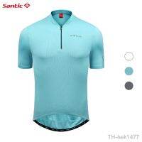 【hot】﹊  Cycling Jersey Men Shirt MTB Clothing Breathable