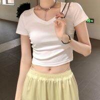 Factory Outlet Spot Wananton Free Good Body Cotton Sugar Spicy T Female Summer Design Reveals Umbilical -Shirt Short