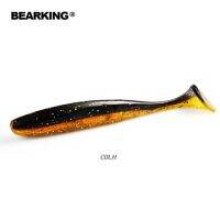 BEARKING Ez Shiner 5ซม. 7.5ซม. 10ซม. Wobblers สำหรับเหยื่อตกปลาแบบอ่อนปลาตะเพียนร้อนซิลิโคนเหยื่อสีคู่เทียม