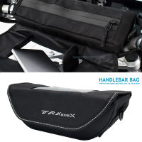 REG สำหรับ Benelli TRK 502 X กระเป๋ามือจับรถจักรยานยนต์ TRK502X กระเป๋านำทางมือจับแบบกันน้ำ