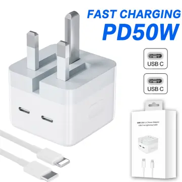 35W Dual USB-C Port Power Adapter and 67W USB-C Power Adapter