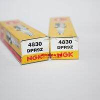 Original-genuine☽ஐ NGK spark plug DPR9Z is suitable for stick king CB400SS Xinyuan 440 weekend wind XY400 with DPR8Z silver bottle