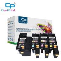 Civoprin KCMY ตลับหมึกพิมพ์4สี C1700รองรับสำหรับ EPSON Acu C1750 C1700 C1750N C1750W CX17เครื่องพิมพ์ CX17NF