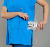 Medgrabe Cooling Scrub เสื้อเย็นกาย เสื้อคลูลิ่ง พร้อม PCM แขนสั้น สีฟ้า (MGCS 62 DB)