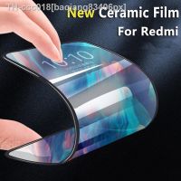 ☃✾  Full Cover Ceramic Screen Protector Film for Xioami Redmi Note 12 11 10 Pro Max 10T lite 10S 4G 5G Super Toughness Anti-broken