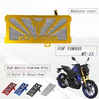 FOR YAMAHA MT-15 MT15 MT 15 M-SLAZ 150 Motorcycle Radiator Cover Water Cooler Guard Grill Protector Aluminum2018 -2021