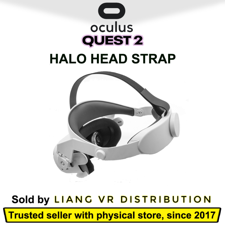 Oculus Quest 2 Halo Head Strap Lazada