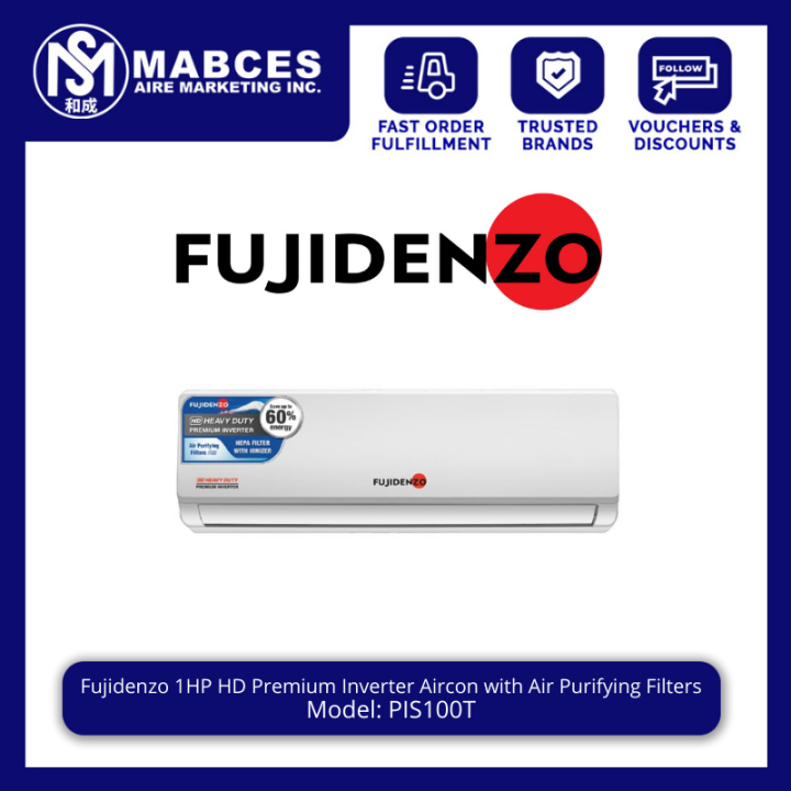 fujidenzo hd premium inverter air conditioner