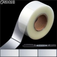 hot！【DT】◄  500Pcs/Roll Transparent Sticker Scrapbooking And Evenlope Labels Stickers Adhesive