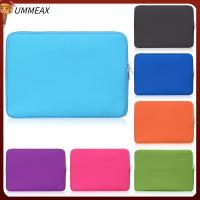 UMMEAX แฟชั่น ซิปคู่ ผ้าฝ้าย อ่อนนุ่ม ไลเนอร์ กระเป๋าแล็ปท็อป ปลอกหุ้มปลอกแขน กระเป๋าเอกสาร กระเป๋าโน๊ตบุ๊ค