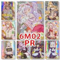 Anima 6M02เรื่องเทพธิดาแห่งเต็ม Pr Rem น้ำตาลฝนอายะนะมิเรอิชินจูมารินมารินซินชุดเกมสะสมการ์ดแฟลชการ์ดตัวเลขแอคชั่น