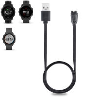 USB ข้อมูลและแท่นชาร์จสำหรับ Garmin Fenix 5/5X/5S /Forerunner 945/935/245/245M/45/45S/Instinct