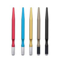 ；‘【；- High Quality Wholesale Double Head Manual Tattoo Pen Micropigmentation Microblade Eyebrow Pen For Permanent Makeup Supplies