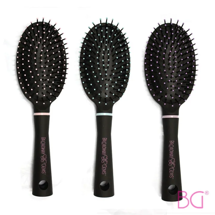 BROADWAY GEMS Hair Brush Oblong (9551) Lazada PH
