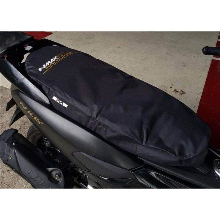 Aerox NMAX v2 v1 SEAT COVER ANTI PUSSA IMMORTAL w print Lazada PH