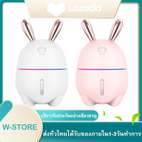 เครื่องเพิ่มความชื้น Air Humidifier เครื่องอโรม่า K9 300ML Air Purifier เครื่องฟอกอากาศ เครื่องทำความชื้น เครื่องพ่นไอน้ำ เครื่องพ่นปรับอากาศ ใช้ไฟ USB