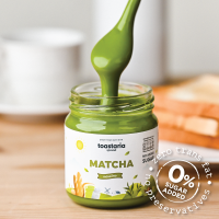 Matcha Milk Spread สเปรดชาเขียวสำหรับทาขนมปัง 200g  Toastaria