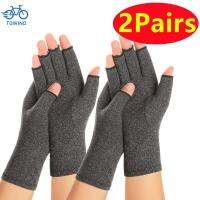 2คู่ถุงมือข้ออักเสบ Touch Screen ถุงมือ Anti Arthritis Tpy ถุงมือบีบอัด Ache Pain Joint Relief ฤดูหนาว Warm Gifts