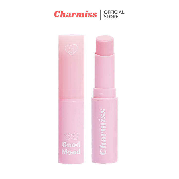 charmiss-good-mood-extra-shine-lip-balm-ลิปบาล์มมีสี-บาล์มกระจก-ปาดเดียวฟิลกู๊ดได้ทุกวัน