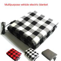 100cm*60cm 12v Car Heating Blanket Car Bed Automotive Interior Electric Heating Cover For Winters Road Trips Camping