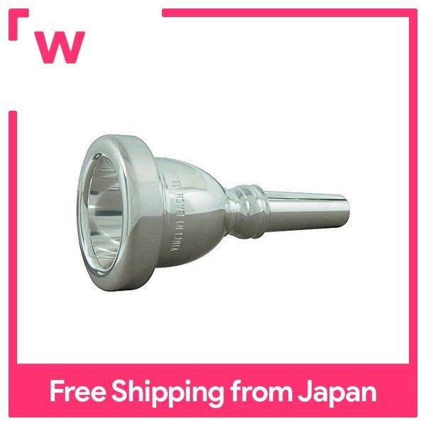 BACH Tuba (Sousaphone) Mouthpiece 30E Silver Plated Lazada