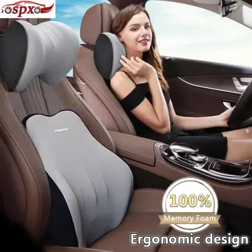 Car Driving Seat Memory Foam Orthopaedic Cushion 3D Surrounded