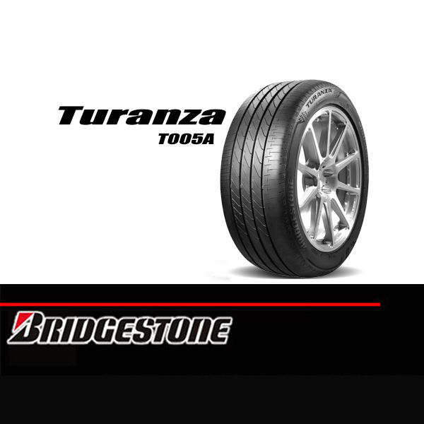 ยางรถยนต์-ขอบ18-bridgestone-235-45r18-รุ่น-turanza-t005a-2-เส้น-ยางใหม่ปี-2021