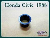 HONDA CIVIC Year 1988 SHIFT LEVER BUSHING PLASTIC "GREY" (1 PC.) #เบ้าคันเกียร์ บู๊ชคันเกียร์ ฮอนด้าซีวิค พลาสติก สีเทาเข้ม