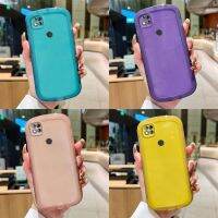 เคสสำหรับ Realme C25 C25S C15 C25Y Narzo 30A ฝาครอบโทรศัพท์โปร่งใสใหม่ป้องกันการตก20เคสโทรศัพท์